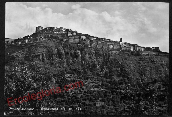 ag2419 - CARTOLINA D'EPOCA - Grosseto Provincia - Montelaterone