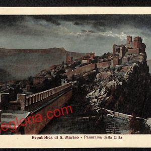ai4836 - CARTOLINA D'EPOCA - San Marino Città - Panorama