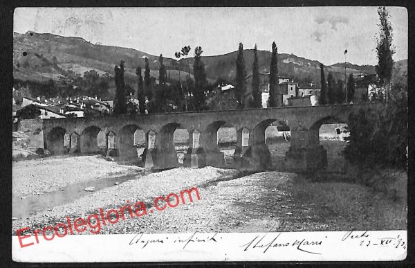 ah9018 - CARTOLINA D'EPOCA - Prato Città