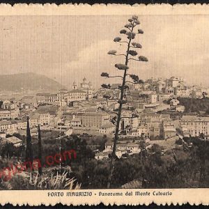 ag4481 - CARTOLINA D'EPOCA - Imperia Città - Porto Maurizio   1915