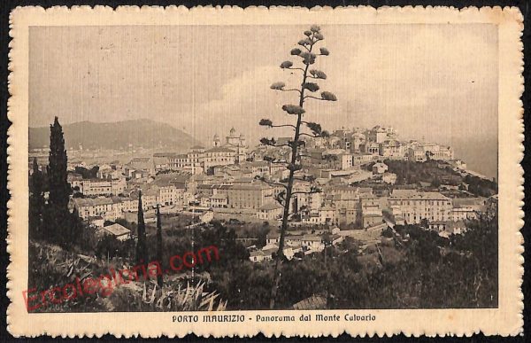 ag4481 - CARTOLINA D'EPOCA - Imperia Città - Porto Maurizio   1915