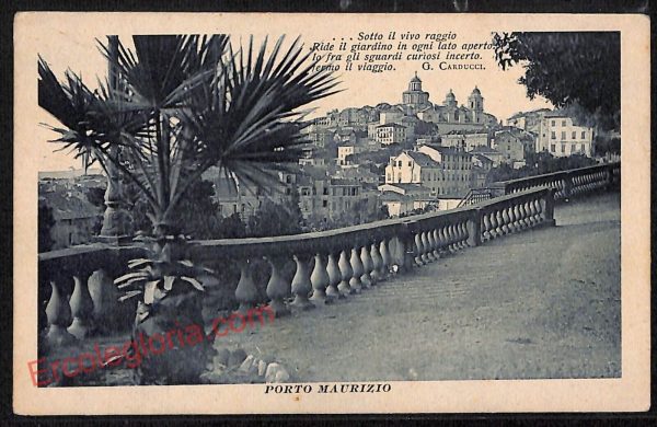 ag4482 - CARTOLINA D'EPOCA - Imperia Città - Porto Maurizio