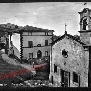 ag2425 - CARTOLINA D'EPOCA - Grosseto Provincia - Montelaterone   1958