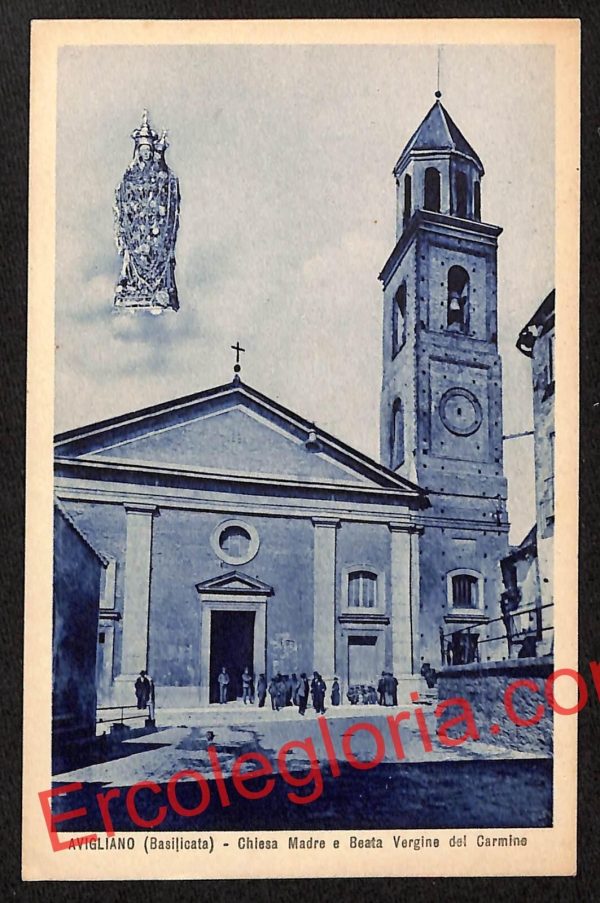 ah8931 - CARTOLINA D'EPOCA - Potenza Provincia - Avigliano