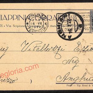 ae6981 - CARTOLINA D'EPOCA - Firenze Città - Chiappini Corrado  1922