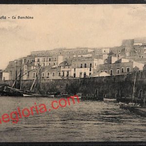 ag5813 - CARTOLINA D'EPOCA - Latina Provincia - Gaeta