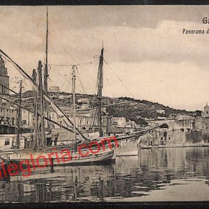 ag5814 - CARTOLINA D'EPOCA - Latina Provincia - Gaeta  1911
