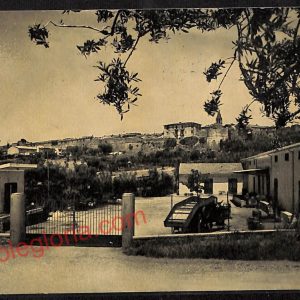 ag2435 - CARTOLINA D'EPOCA - Grosseto Provincia - Magliano in Toscana