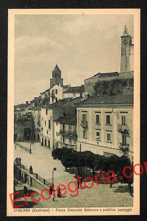 ah8933 - CARTOLINA D'EPOCA - Potenza Provincia - Avigliano