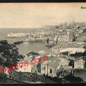 ag5815 - CARTOLINA D'EPOCA - Latina Provincia - Gaeta
