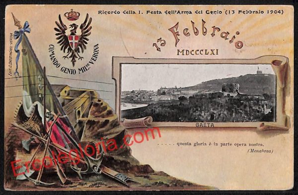 ag5816 - CARTOLINA D'EPOCA - Latina Provincia - Gaeta
