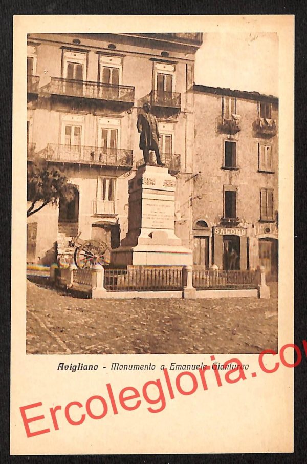 ah8940 - CARTOLINA D'EPOCA - Potenza Provincia - Avigliano