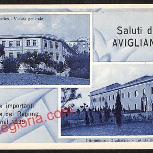 ah8941 - CARTOLINA D'EPOCA - Potenza Provincia - Avigliano