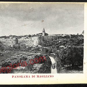 ag2438 - CARTOLINA D'EPOCA - Grosseto Provincia - Magliano in Toscana  1904