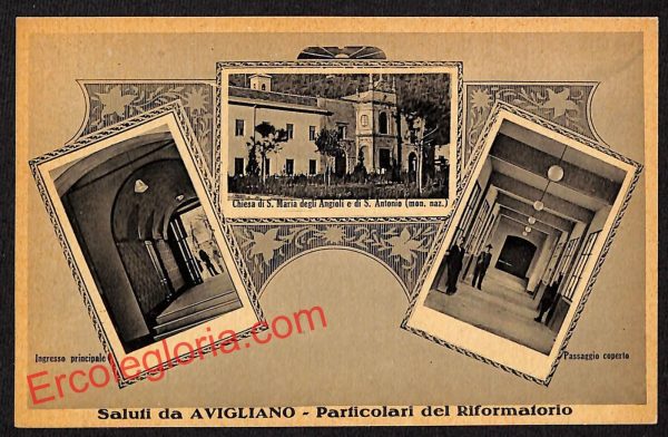 ah8942 - CARTOLINA D'EPOCA - Potenza Provincia - Avigliano