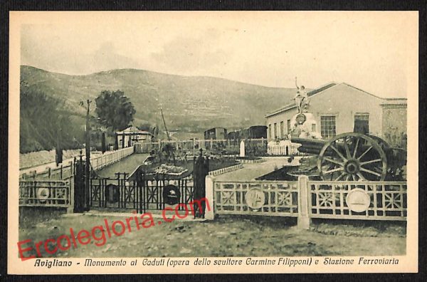 ah8945 - CARTOLINA D'EPOCA - Potenza Provincia - Avigliano
