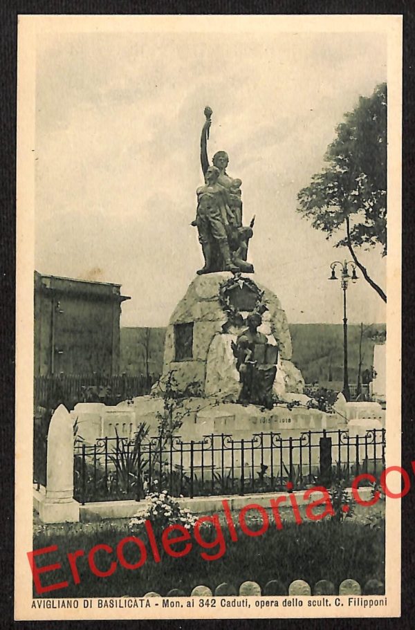 ah8946 - CARTOLINA D'EPOCA - Potenza Provincia - Avigliano di Basilicata