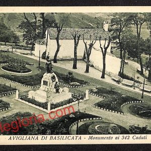 ah8947 - CARTOLINA D'EPOCA - Potenza Provincia - Avigliano di Basilicata
