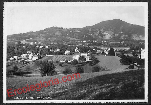 ah6221 - CARTOLINE  D'EPOCA - Pavia Provincia - Salice Terme