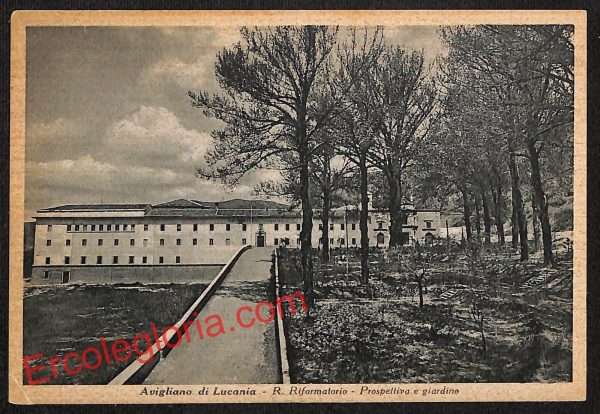 ah8949 - CARTOLINA D'EPOCA - Potenza Provincia - Avigliano di Lucania