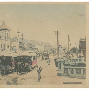 P2964 - JAPAN, REAL PHOTO POST CARD BEGINNING OF THE 1900 HUNDRED.