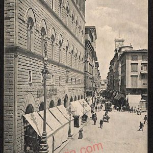 ae6726 - CARTOLINA D'EPOCA - Firenze Città - Via Calzaioli