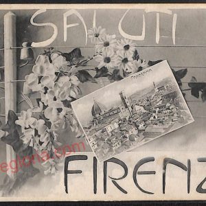 ae6993 - CARTOLINA D'EPOCA - Firenze Città - Panorama  1910
