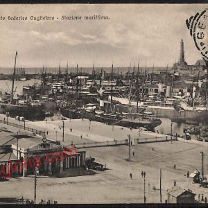 ag0982 - CARTOLINA D'EPOCA - Genova Città - Ponte Federico Guglielmo