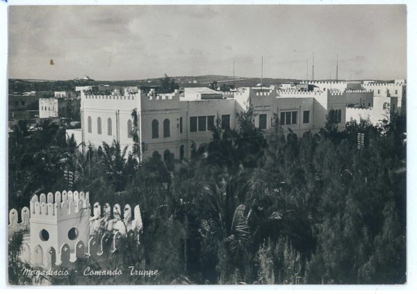 P2513 - ITALIA SOMALIA AFIS, 15.7.1950 FRANCOBOLLO PER POSTA AEREA CENT 65, - immagine 2