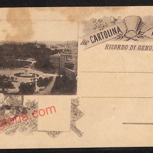ag0983 - CARTOLINA D'EPOCA - Genova Città