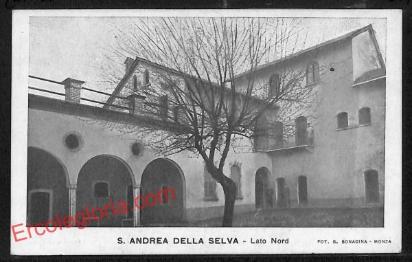 ag9549 - CARTOLINE D'EPOCA - Monza Provincia  - Rovato