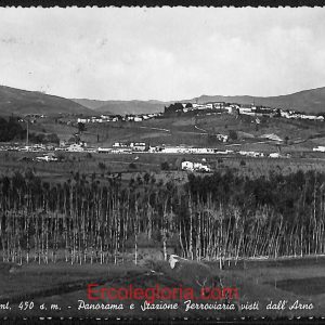 ae0231 - CARTOLINA  D'EPOCA - Arezzo Provincia - Bibbiena