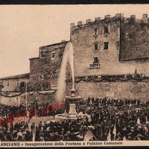 ag2450 - CARTOLINA D'EPOCA - Grosseto Provincia - Manciano