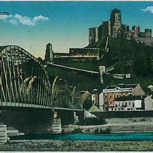 29475 - Ansichtskarten VINTAGE POSTCARD -  CZECHOSLOVAKIA - Trenčín Trentschin