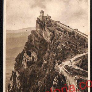 ai4702 - CARTOLINA D'EPOCA - San Marino - Seconda Torre