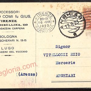ae6729 - CARTOLINA D'EPOCA - Firenze Città - Successori Filippo Comi  1923