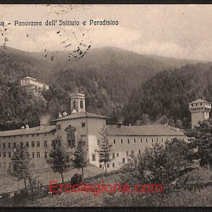 ae0555 - CARTOLINA  D'EPOCA - Arezzo Provincia - Vallombrosa  1915