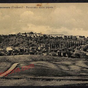 ag2453 - CARTOLINA D'EPOCA - Grosseto Provincia - Montenero   1950