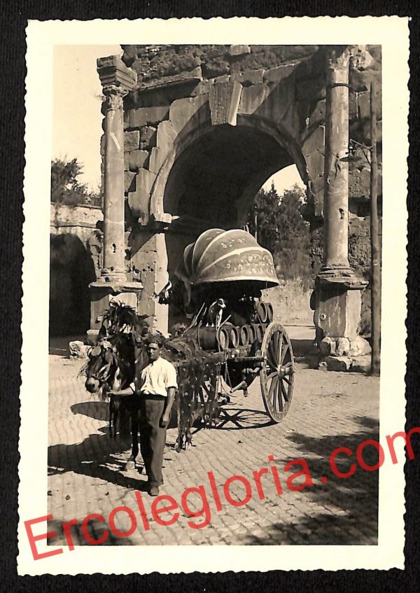 ai0966 - CARTOLINA D'EPOCA - Roma Città - Vera Foto