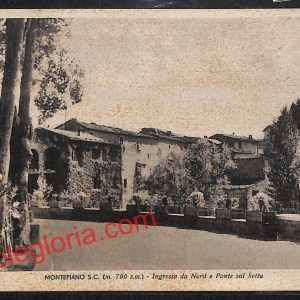 ah9048 - CARTOLINA D'EPOCA - Prato Città - Ponte sul Setta