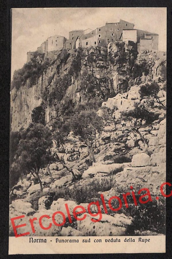 ag5827 - CARTOLINA D'EPOCA - Latina Provincia - Norma