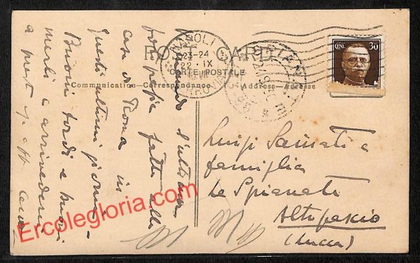 ai0967 - CARTOLINA D'EPOCA - Roma Città - Vera Foto - immagine 2