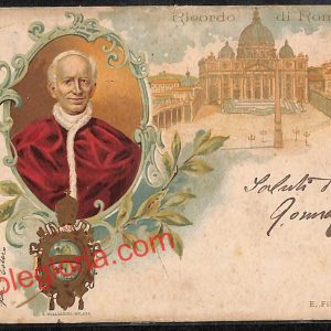 ai0968 - CARTOLINA D'EPOCA - Roma Città