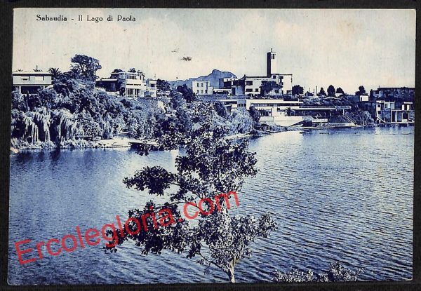 ag5830 - CARTOLINA D'EPOCA - Latina Provincia - Sabaudia   1957