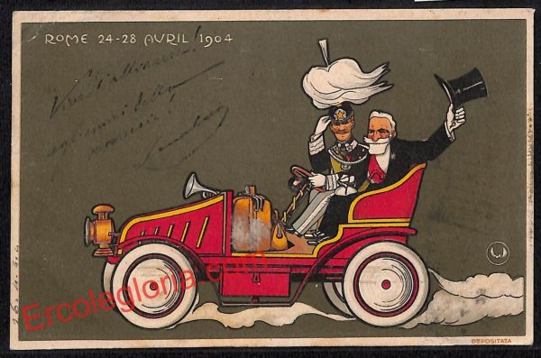 ai0969 - CARTOLINA D'EPOCA - Roma Città - Ferrovia