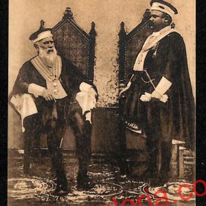 ai4710 - CARTOLINA D'EPOCA - San Marino - I due Capitani Reggenti