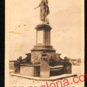 ai4711 - CARTOLINA D'EPOCA - San Marino - La Statua della Libertà