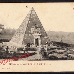 ah3872 - CARTOLINA D'EPOCA - Novara Città - Monumento ai Caduti