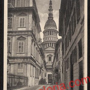 ah3873 - CARTOLINA D'EPOCA - Novara Città - Via Pier Lombardi