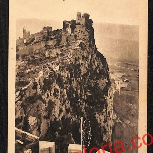 ai4842 - CARTOLINA D'EPOCA - San Marino Città - La Rocca